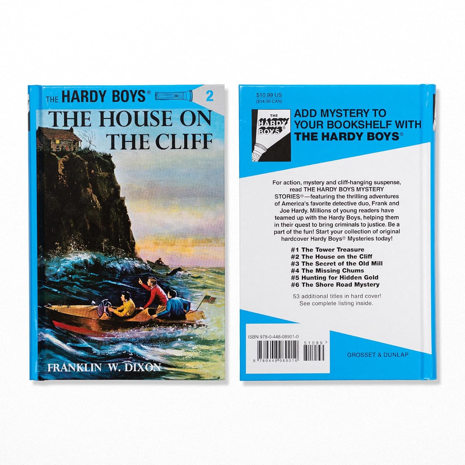 Detalle de The Hardy Boys Starter Set, Children's Mystery Book Set for Ages 8–12