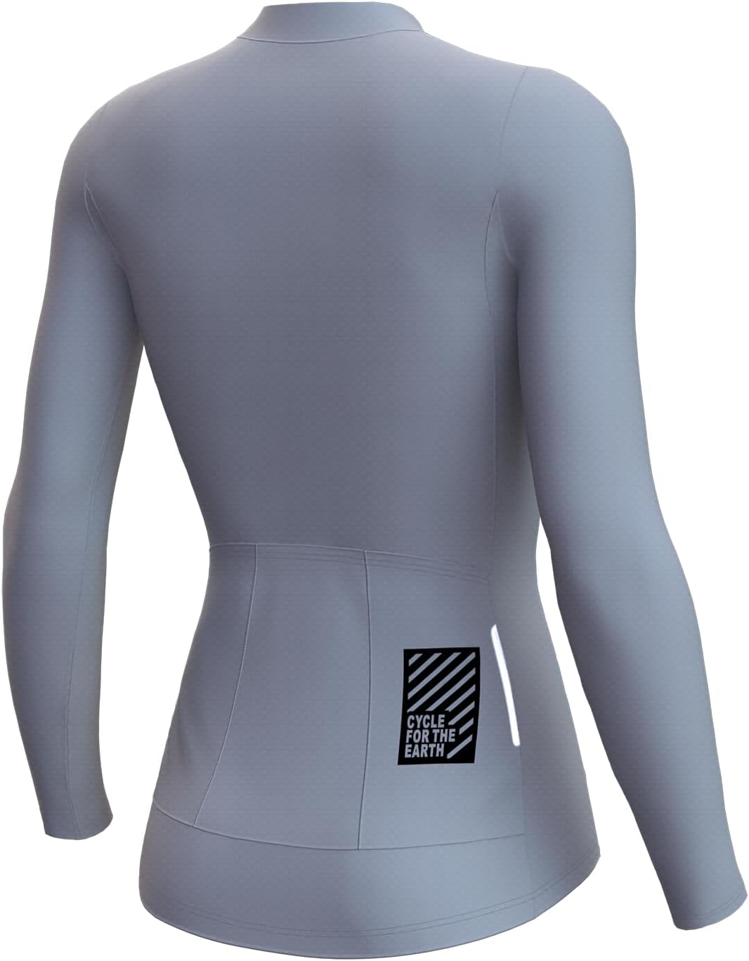 Thumbnail 6 de Wulibike Damen Langarm Radtrikot mit 3 Rückentaschen – atmungsaktives, schnelltrocknendes Fahrradtrikot