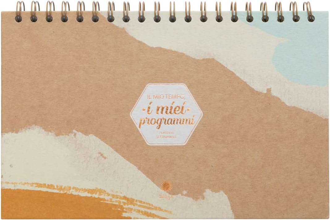 Planner settimanale Il mio tempo, i miei programmi