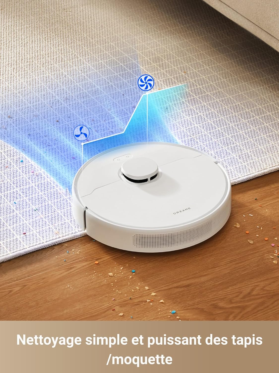 Thumbnail 6 de dreame D10 Plus Gen 2 aspirateur robot laveur 6000Pa
