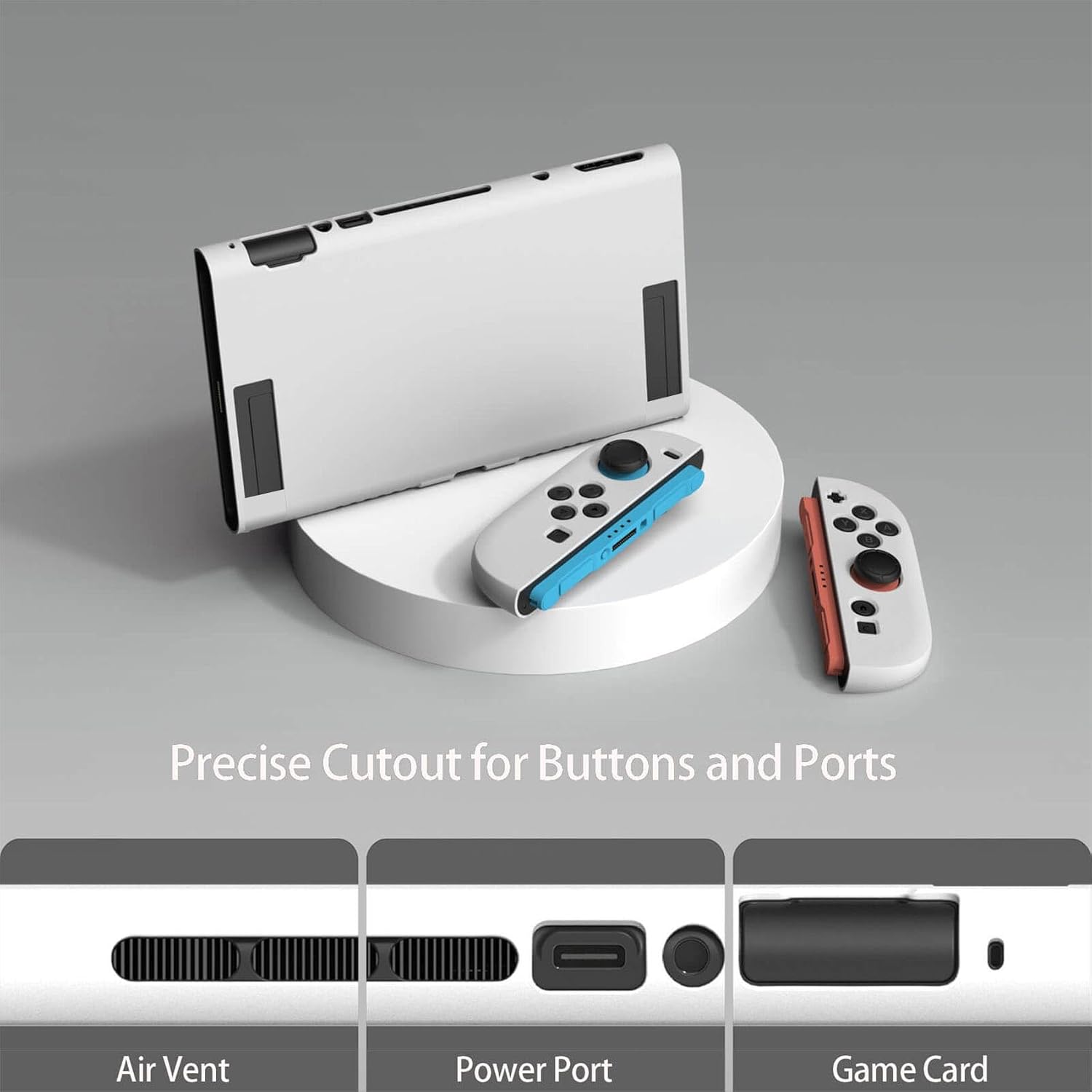 Detalle de JEMDO Schutzhülle Switch 2 Slim Case