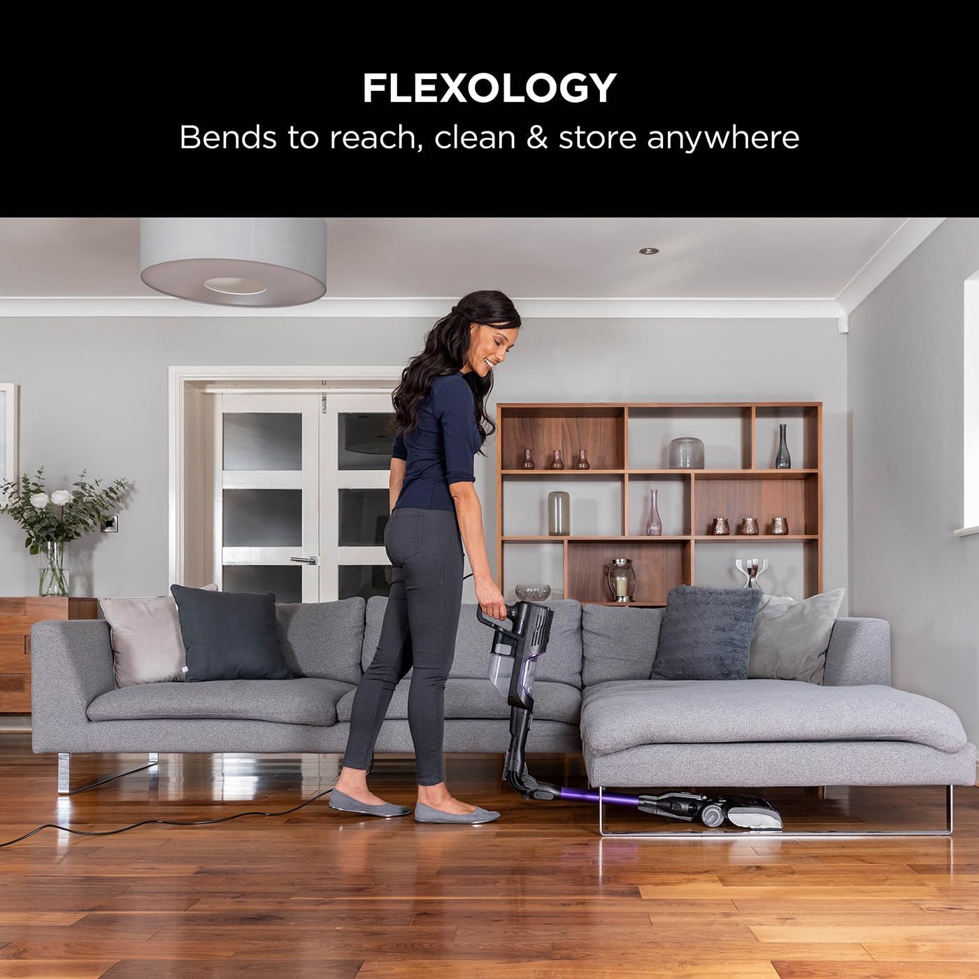 Thumbnail 3 de Shark HZ500UK corded stick vacuum 450W