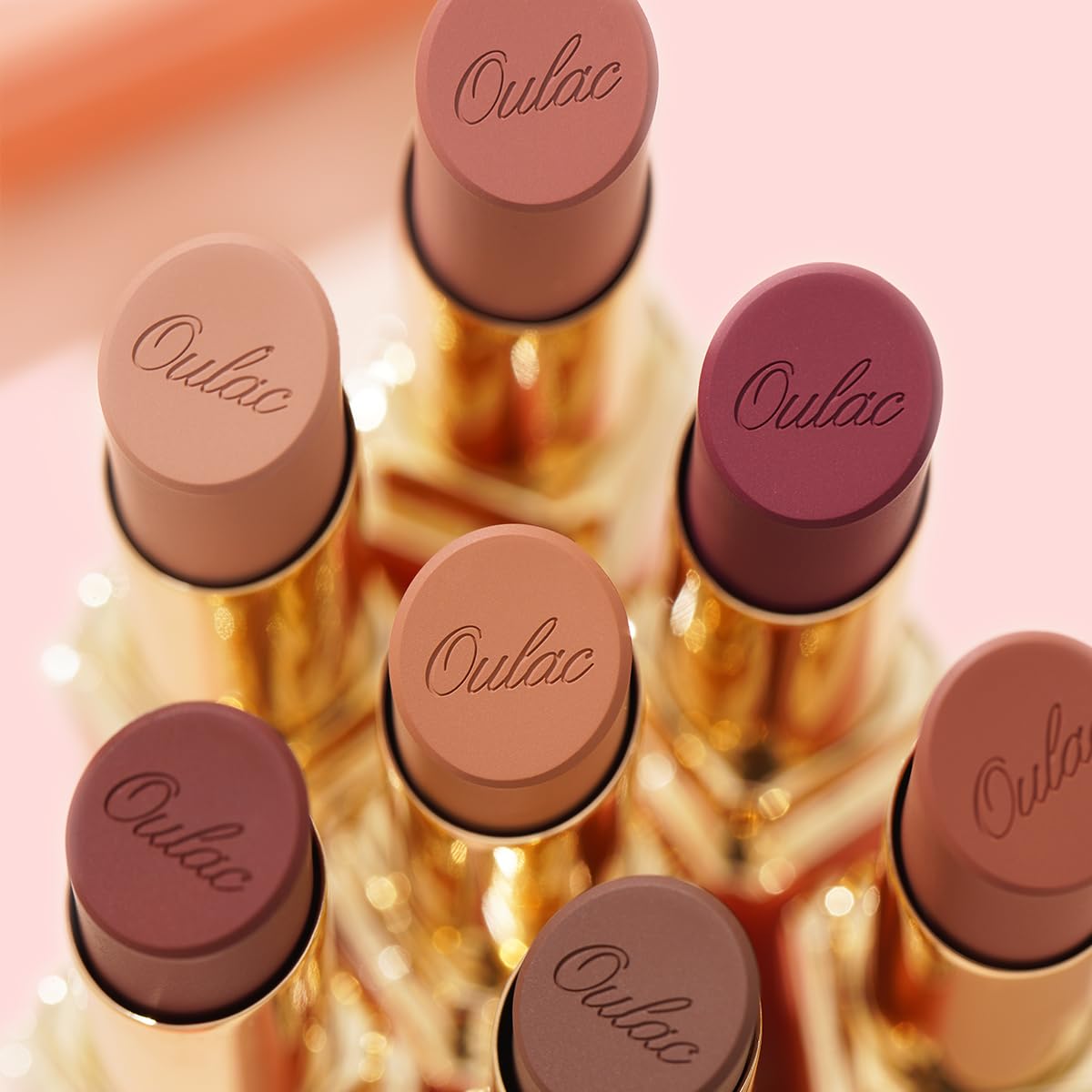 Thumbnail 6 de Oulac Pflegender Lippenstift Matte mit Satin Finish SG14 Blair (4 g)