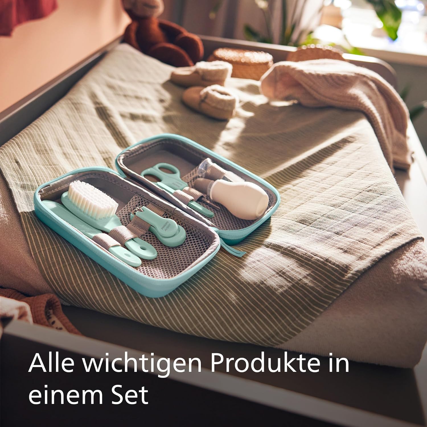 Thumbnail 3 de Philips AVENT Babypflege-Set SCH401/00 – Starter-Set mit 9 Zubehörteilen für die Babypflege ab Geburt