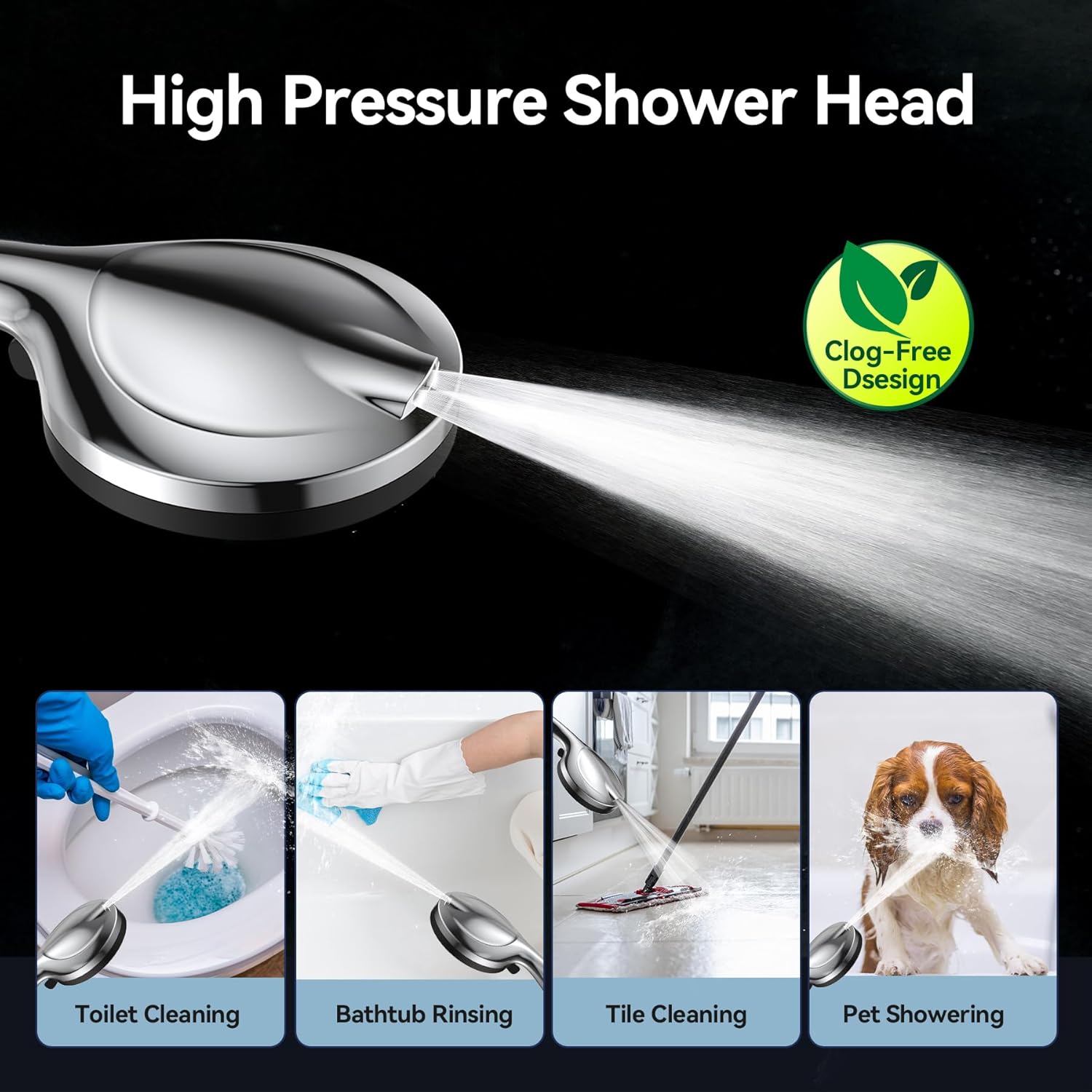 Thumbnail 1 de VOXON High Pressure Shower Head 10 modes