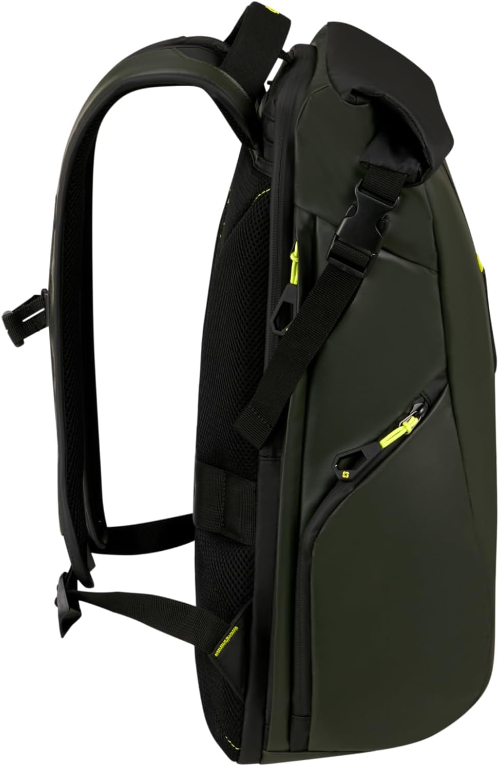Thumbnail 2 de Samsonite Paradiver Light Expandable Rolltop Laptop Backpack 17.3" (Jungle Green)