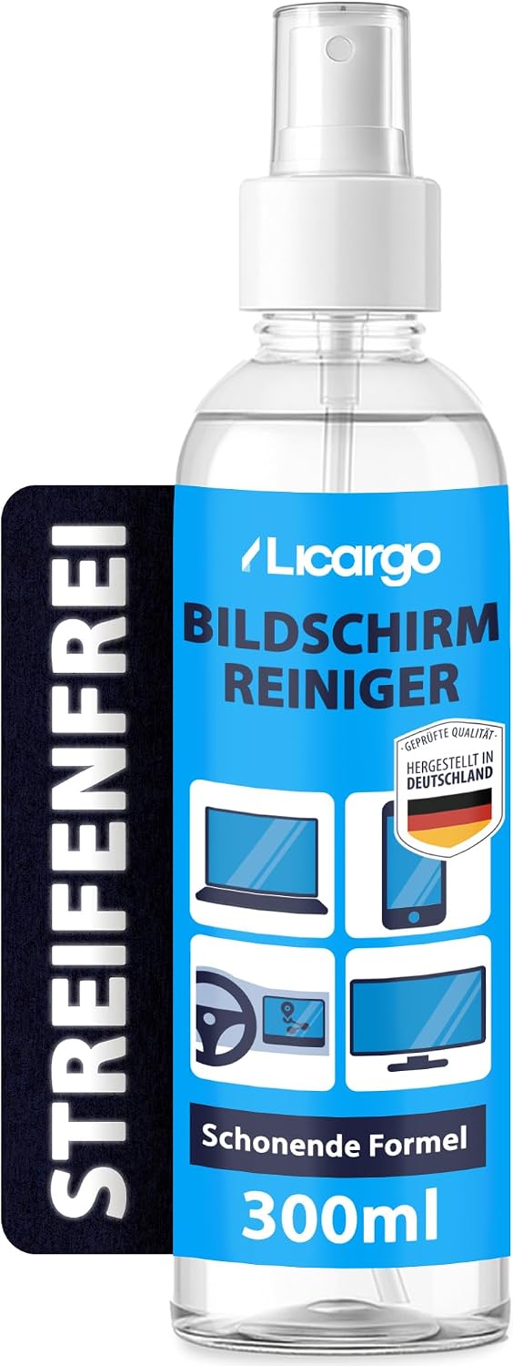 Detalle de Bildschirmreiniger Spray 300 ml