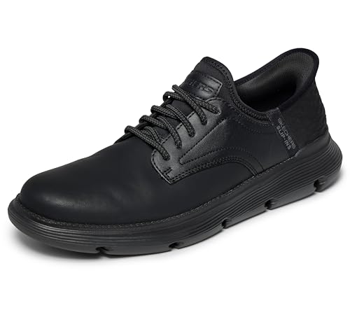 Detalle de Skechers Garza Gervin Loafer Trainer for Men – Black, UK 9
