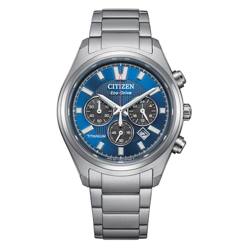 Detalle de Citizen Super-Titan-Uhr CA4750-51L Chrono – Chronograph aus Titan