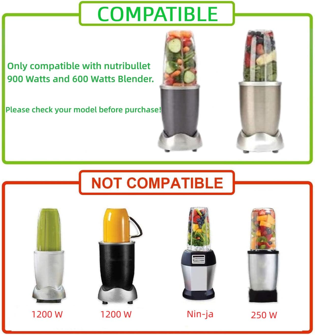 Thumbnail 4 de NutriBullet Replacement Extractor Blade Grey