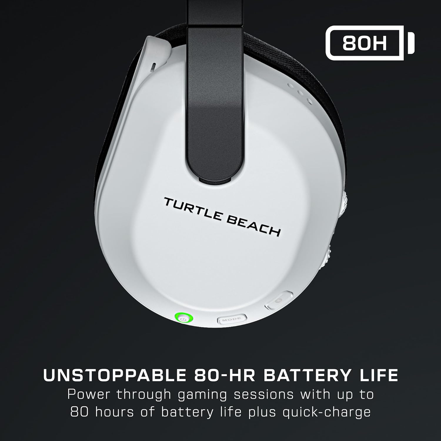 Thumbnail 2 de Turtle Beach Stealth 600 Konsole (Weiß) – kabelloses Gaming-Headset für Xbox mit 80 Std. Akku und Bluetooth