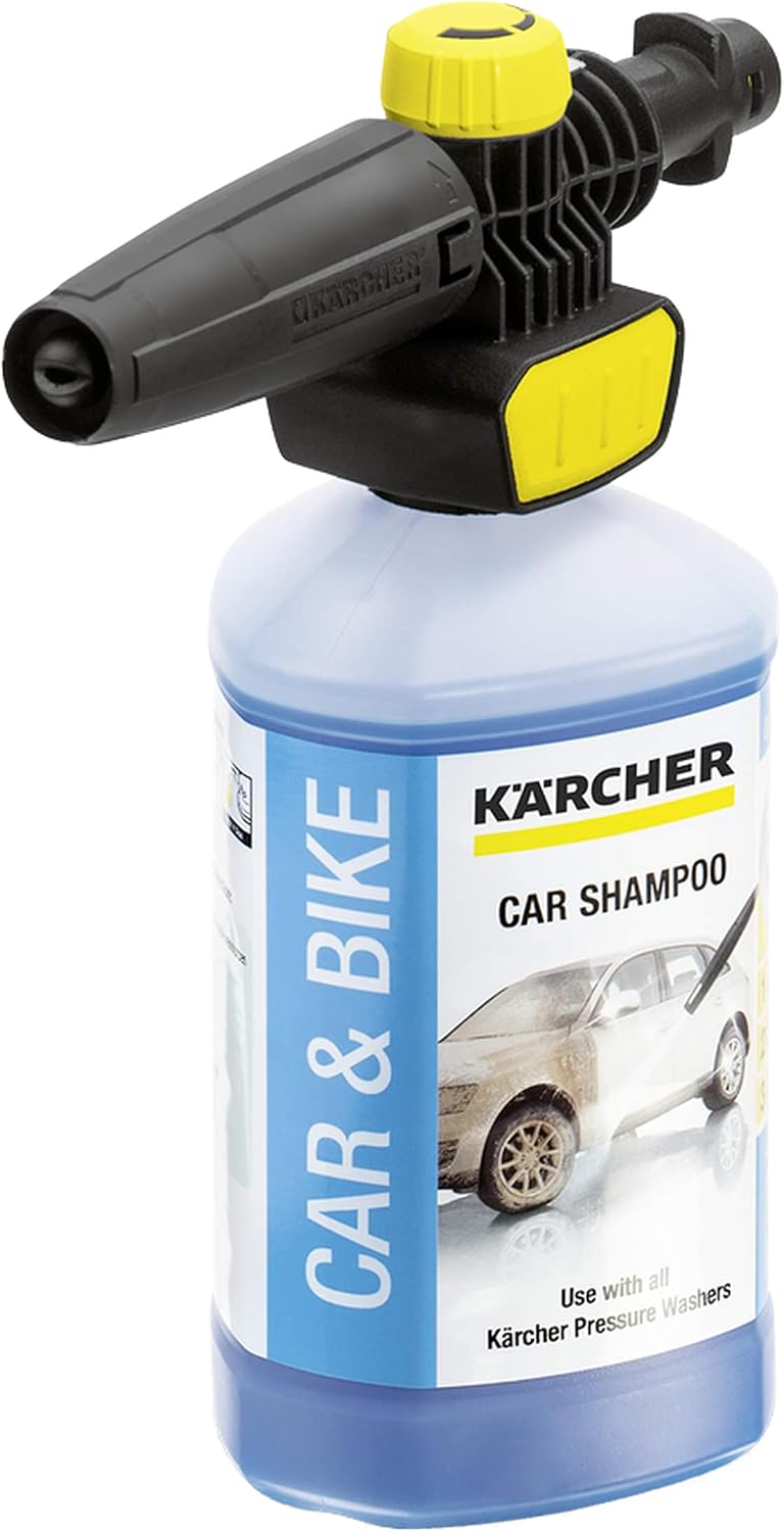 Detalle de Kärcher FJ10C Connect ‘n Clean foam nozzle accessory (Quick change) for high-pressure foamer up to 180 bar