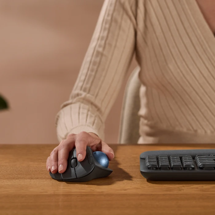 Thumbnail 3 de Logitech ERGO M575S Wireless Trackball Maus Schwarz