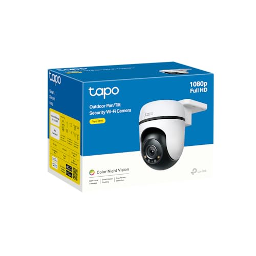 Thumbnail 3 de Tapo C500: Cámara de Vigilancia Exterior 360° 1080p con Detección de Movimiento y Audio Bidireccional
