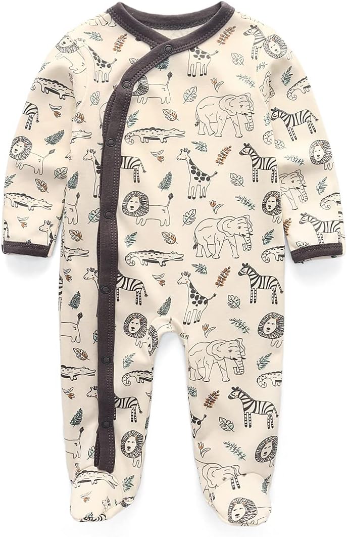 Detalle 1 de Ecojoy Baby Sleepsuit 3 Pack