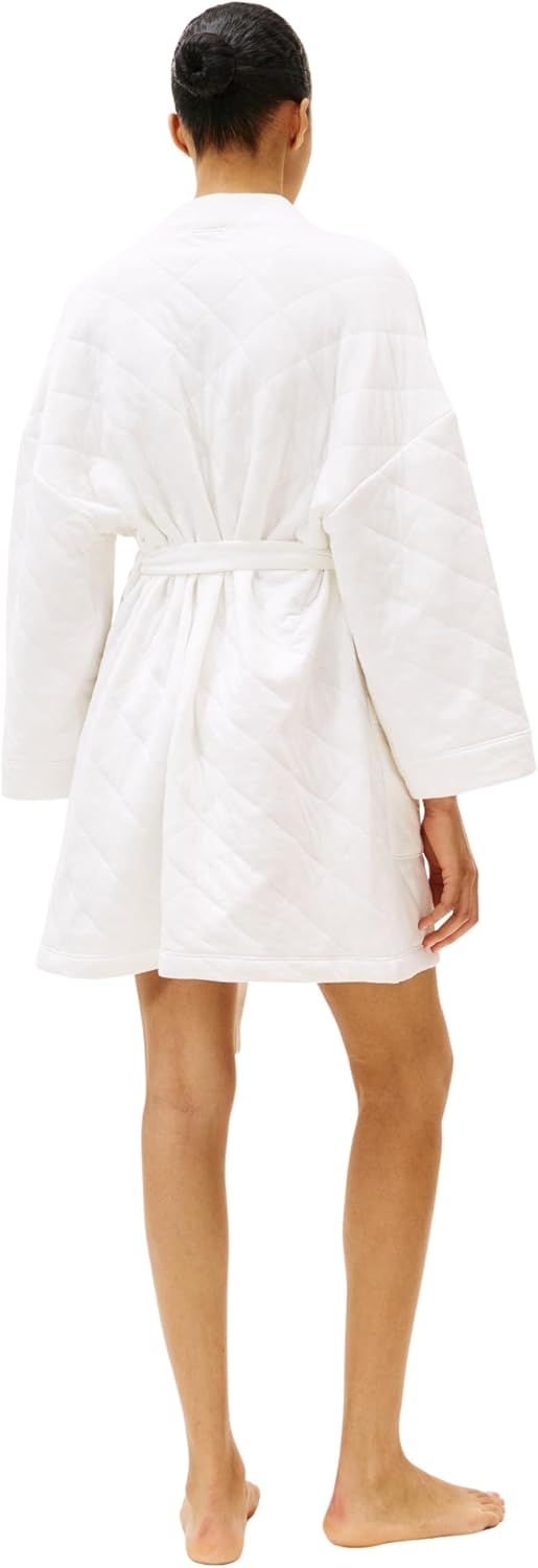 Detalle 2 de Tommy Hilfiger Gift Quilted Robe albornoz 60% algodón orgánico