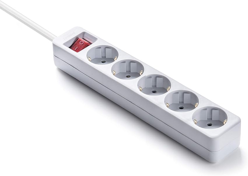 Thumbnail 6 de FAMATEL Regleta ecosockets 6 tomas 3 m 📺