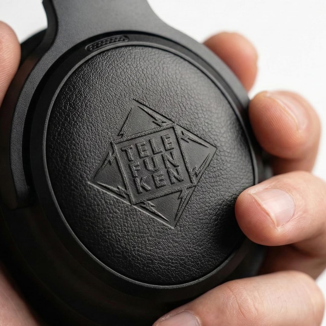 Thumbnail 2 de TELEFUNKEN ARCO Style Over-Ear Kopfhörer mit Hybrid ANC, 140h Akku & Bluetooth 6.0 (USB-C Audio)