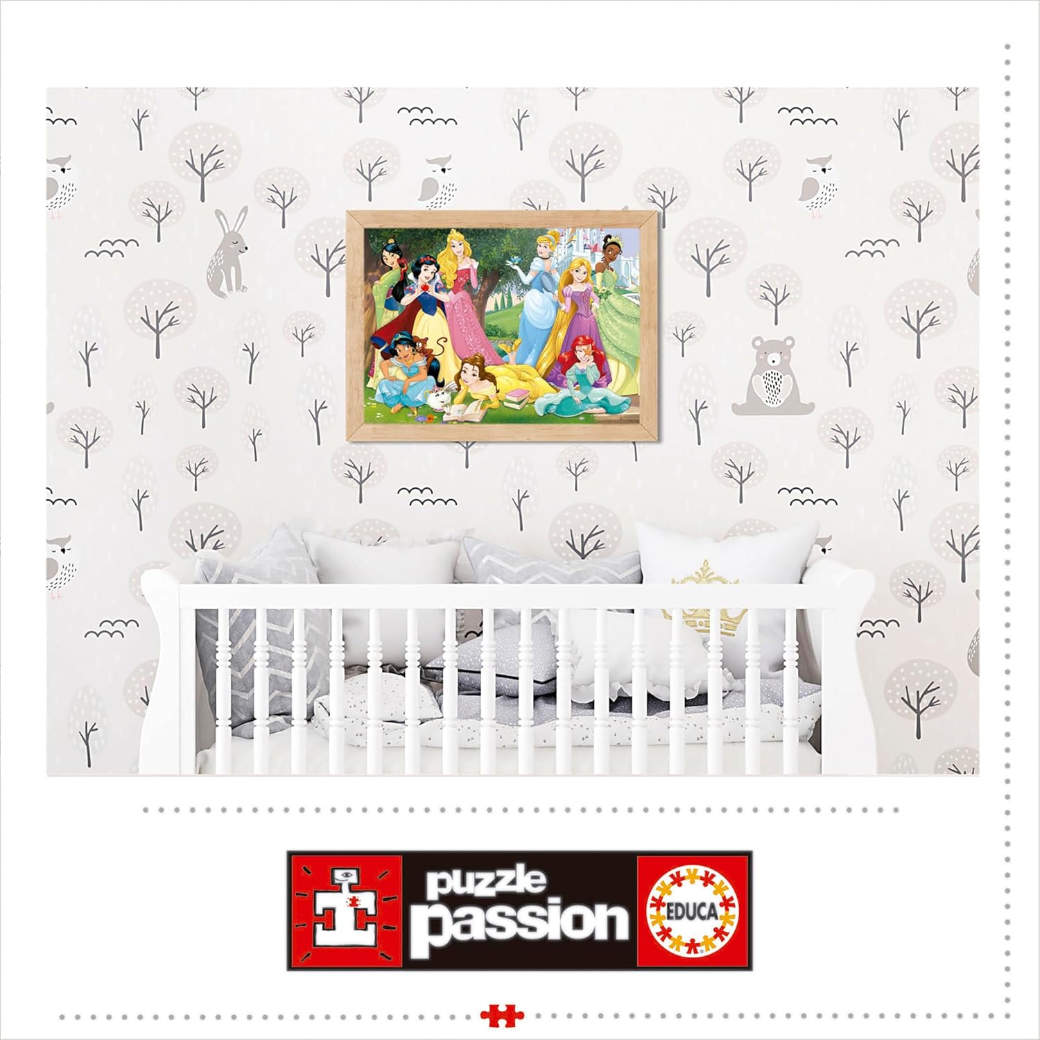 Thumbnail 2 de Educa Puzzle Disney Princess da 500 pezzi (17723) 48 x 34 cm