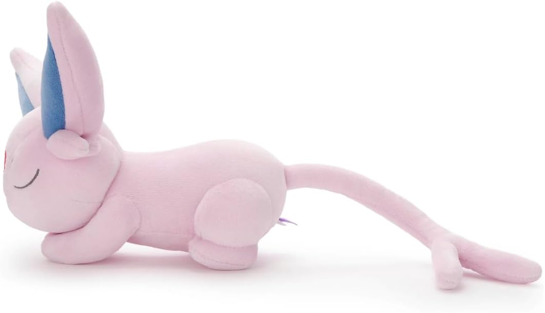 Detalle de タカラトミーアーツ すやすやフレンド エーフィ ぬいぐるみS 幅約25cm