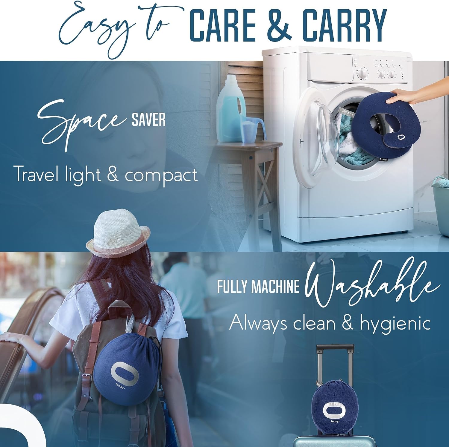 Thumbnail 6 de BCOZZY Travel Neck Pillow 16" Large