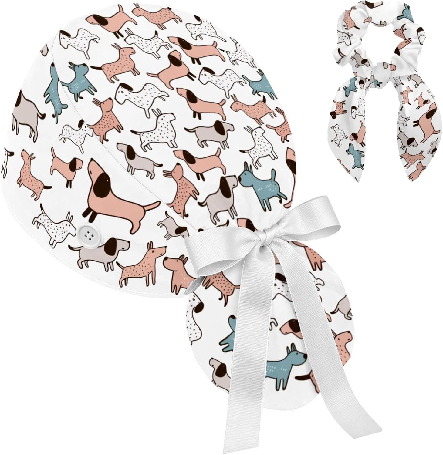Thumbnail 6 de FVQL Scrub Cap in Polyester