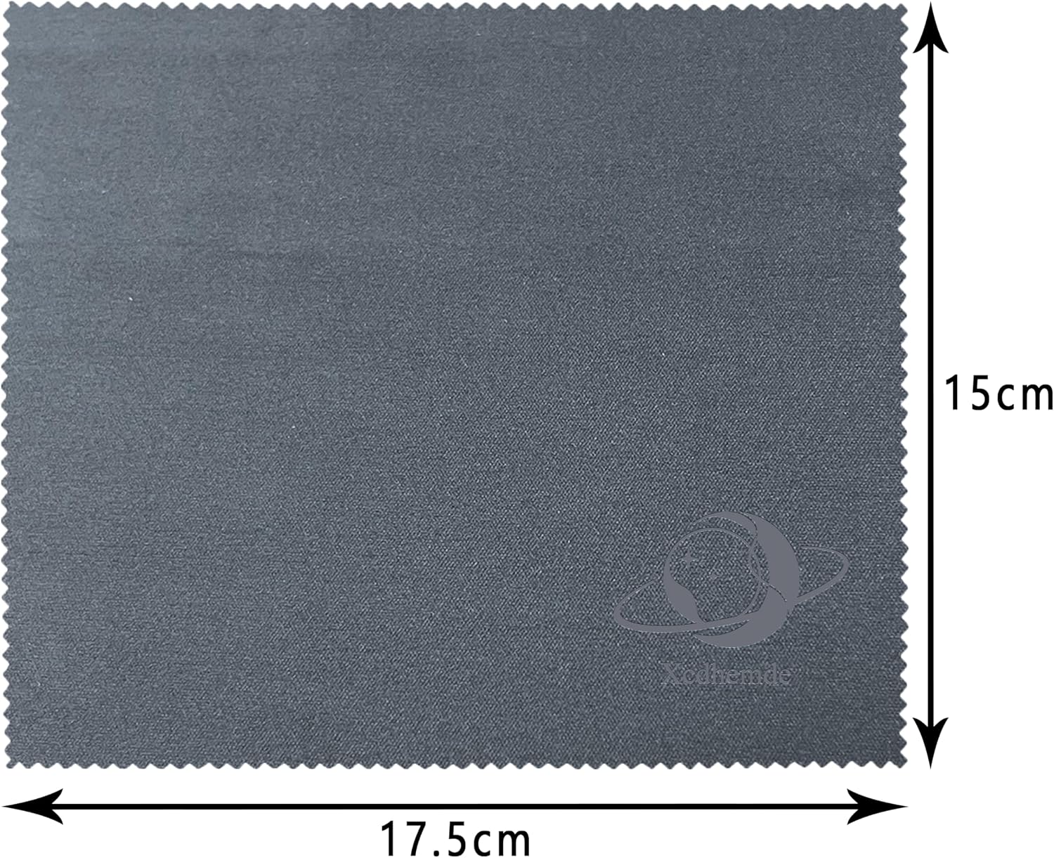 Detalle 2 de Xcdhemde QJB-15x18 – ściereczki z mikrofibry do okularów, 20 sztuk
