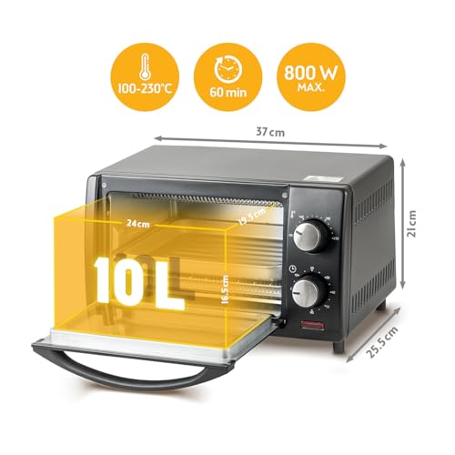 Detalle de TZS First Austria Minibackofen 10 l