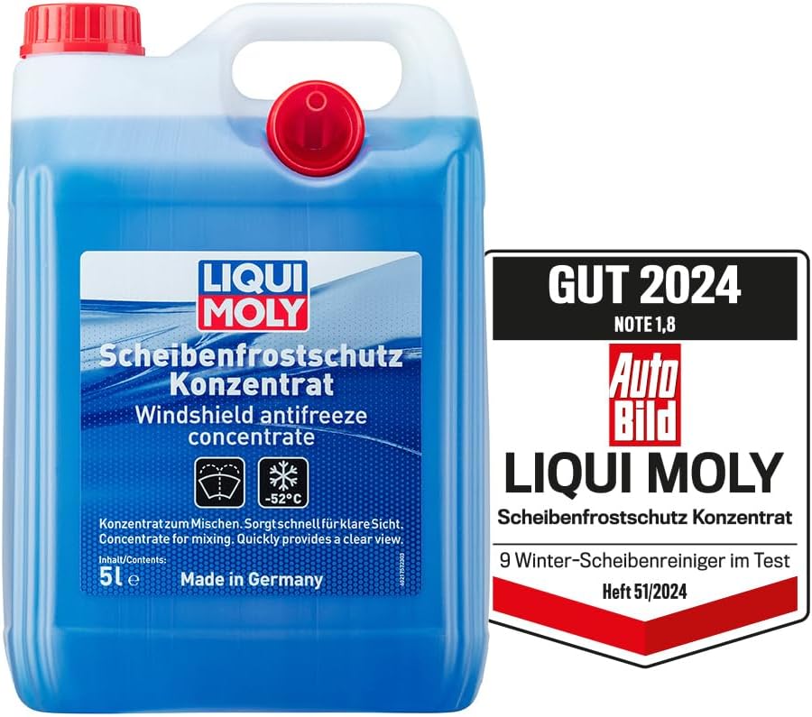 Detalle de LIQUI Moly Scheibenfrostschutz 5 L