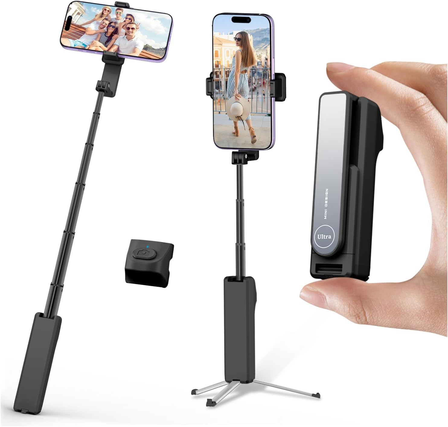 Thumbnail 6 de yAyusi Mini Trípode Selfie Extensible