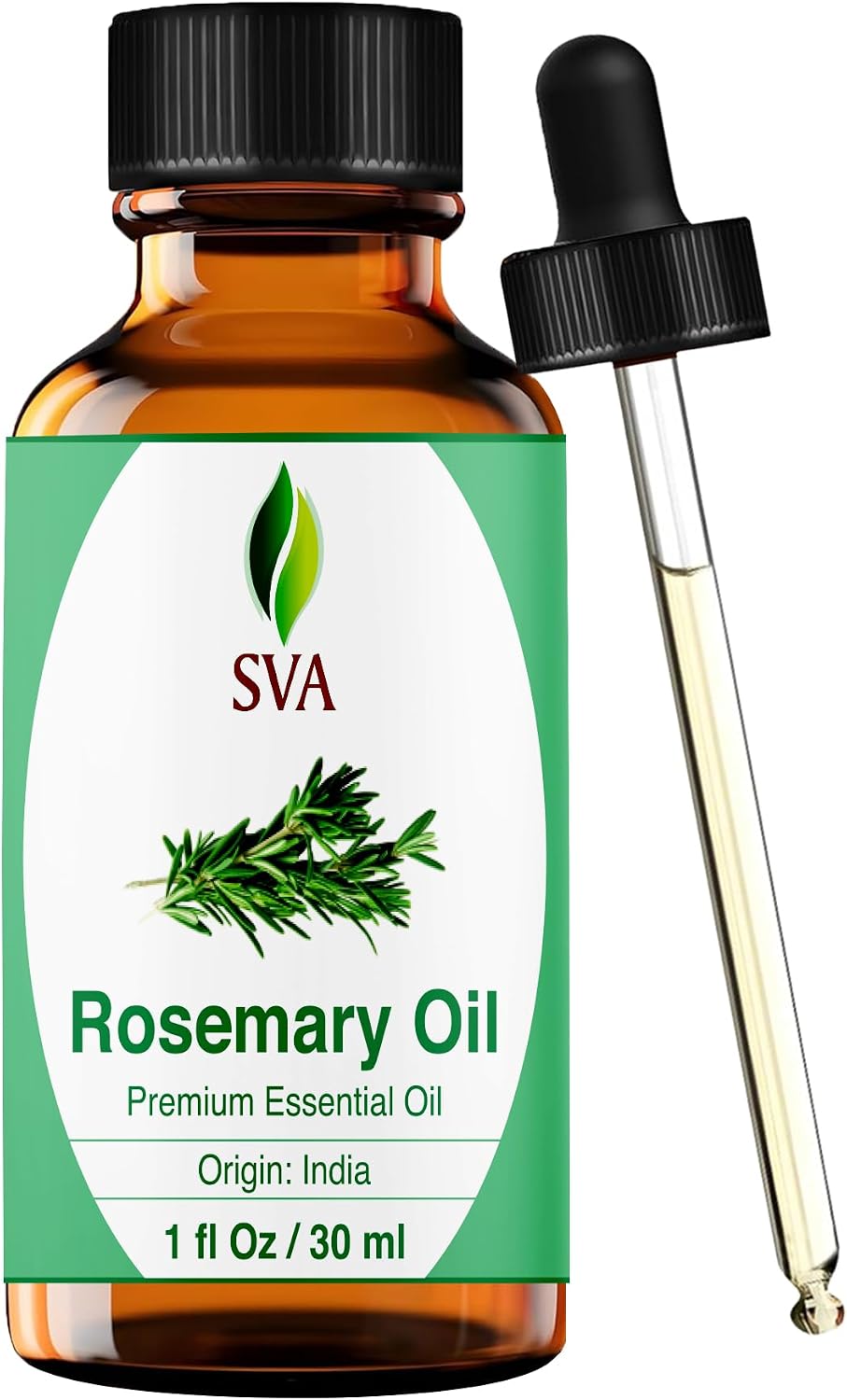 Detalle de SVA Rosemary Essential Oil 1 fl oz