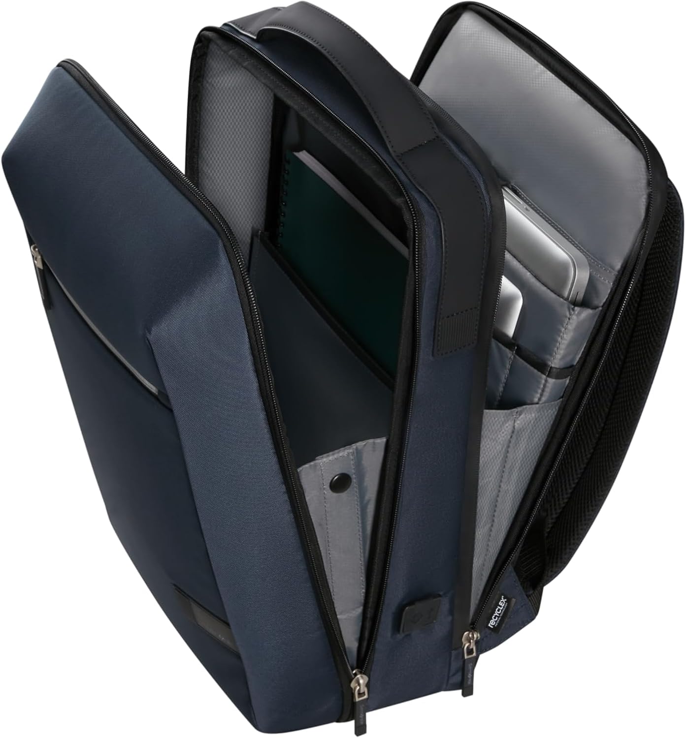 Thumbnail 4 de Samsonite Zaini Litepoint Uomo Blu: zaino laptop 15,6" con porta USB e organizzazione interna
