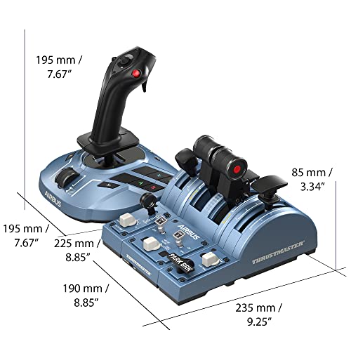Detalle 2 de Thrustmaster TCA Captain Pack X Airbus Edition - XBOX & PC
