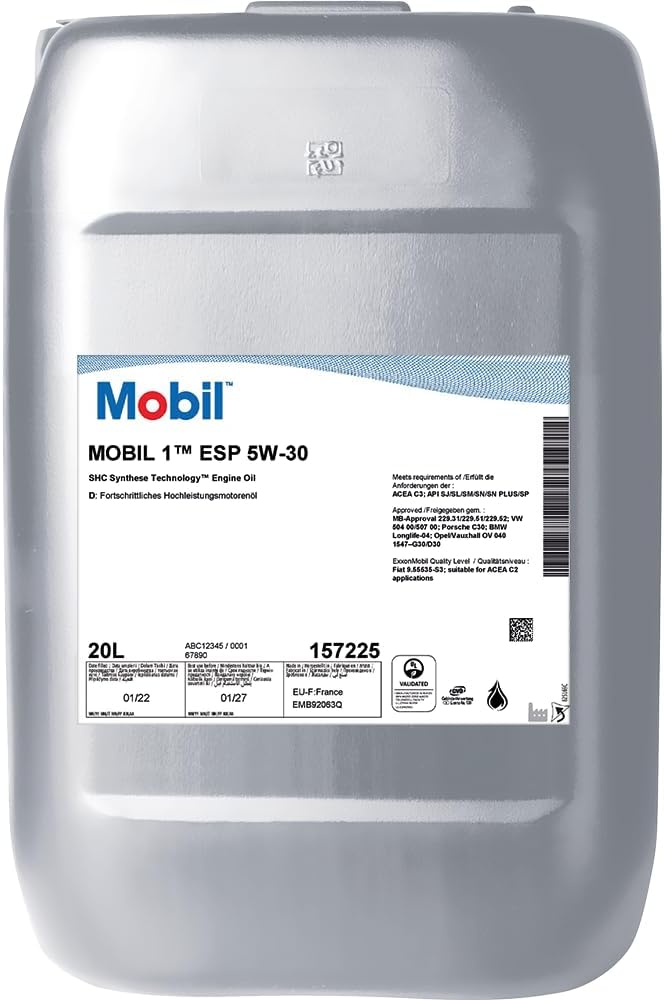 Thumbnail 5 de Mobil 1 ESP 5W-30 5L