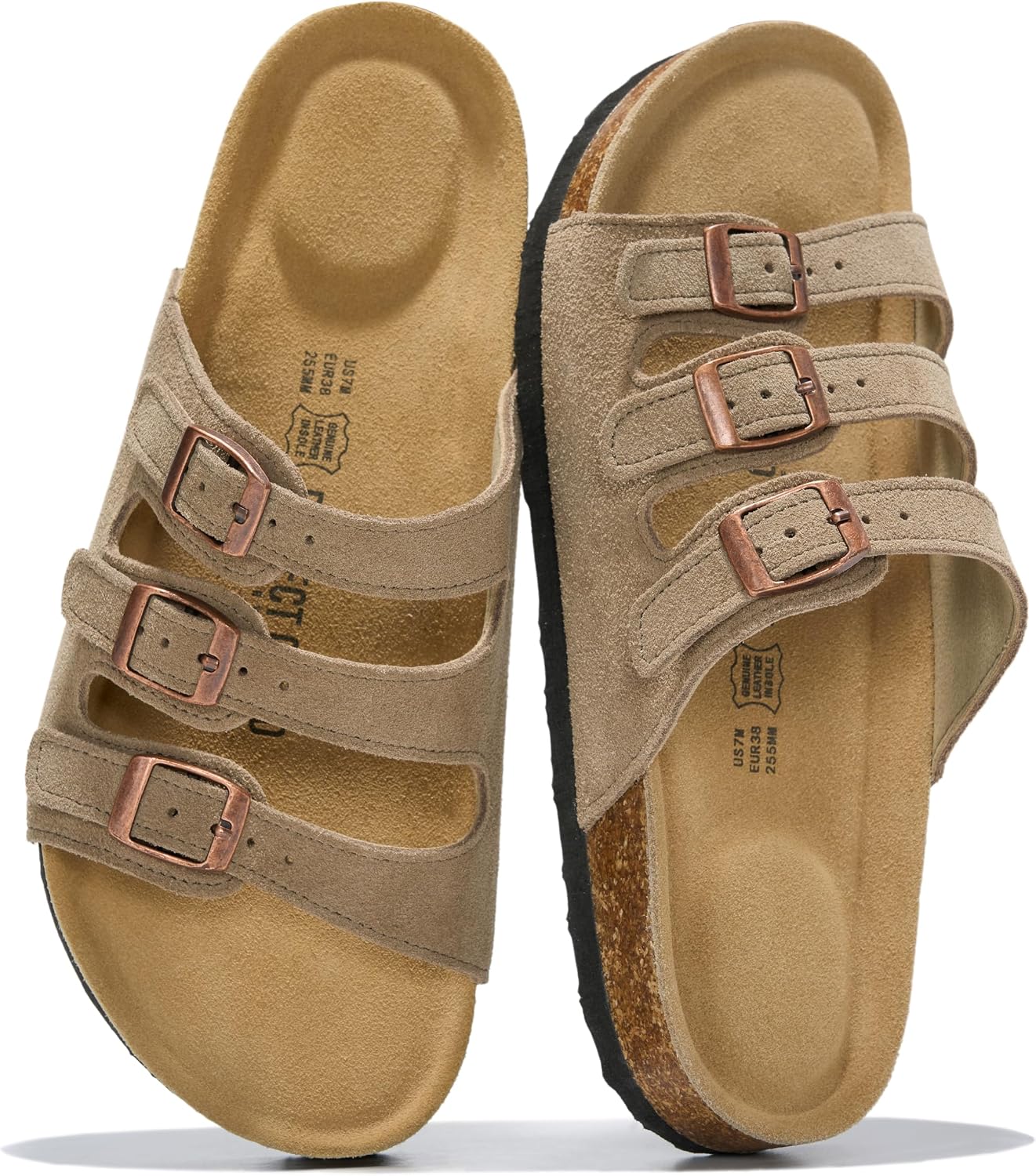 Thumbnail 6 de Project Cloud Leather Sandals