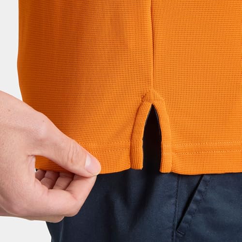 Thumbnail 6 de Helly Hansen Polo a Deriva Uomo – Arancio infiammatorio, taglia XXL: stile sportivo e comfort quotidiano