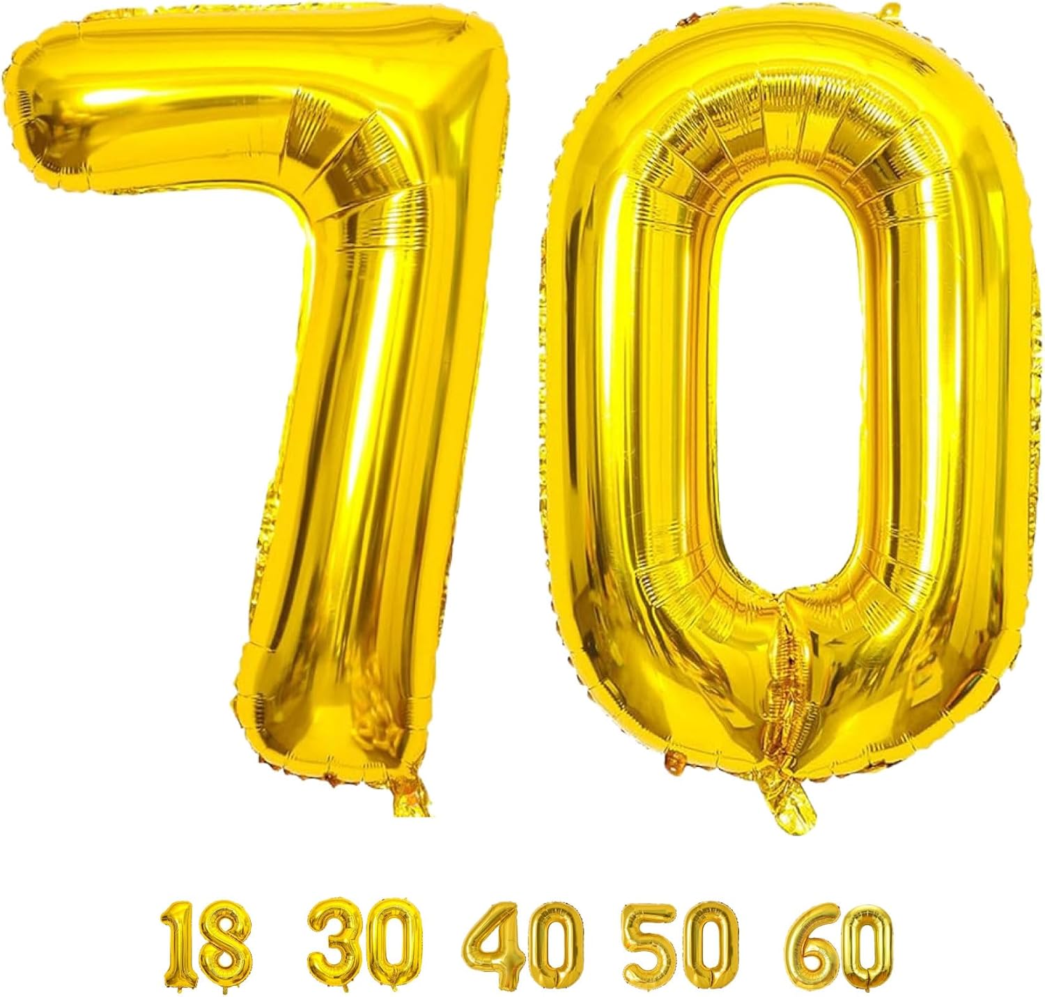 Thumbnail 6 de LAC Ballon 18 ans doré 🎈