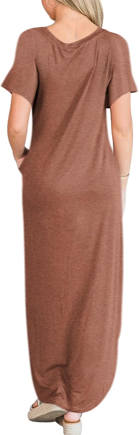 Detalle 2 de ANRABESS Maxi Dress Short Sleeve