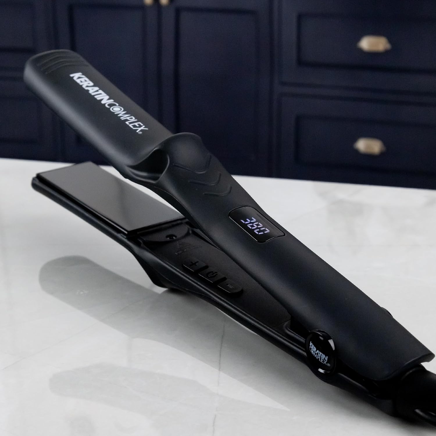 Detalle de Keratin Complex Smoothing Iron, 1.25-Inch