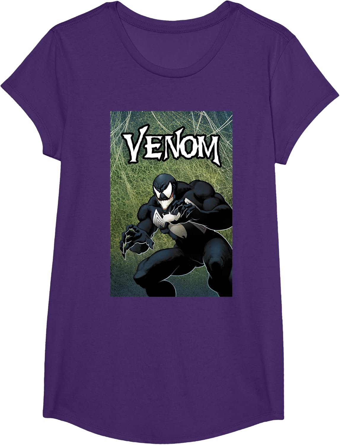 Detalle de Marvel Spider-Man Venom Smile maglietta
