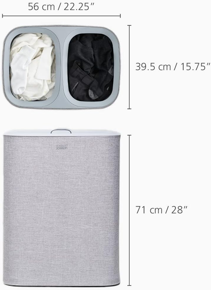 Detalle 1 de Joseph Joseph Tota Cesto Separador de Ropa 90L