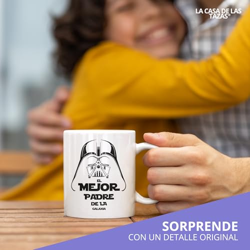 Thumbnail 2 de LA CASA DE LAS TAZAS® Regalos para Papa – Taza Papa original y divertida (Blanco, 330 ml)