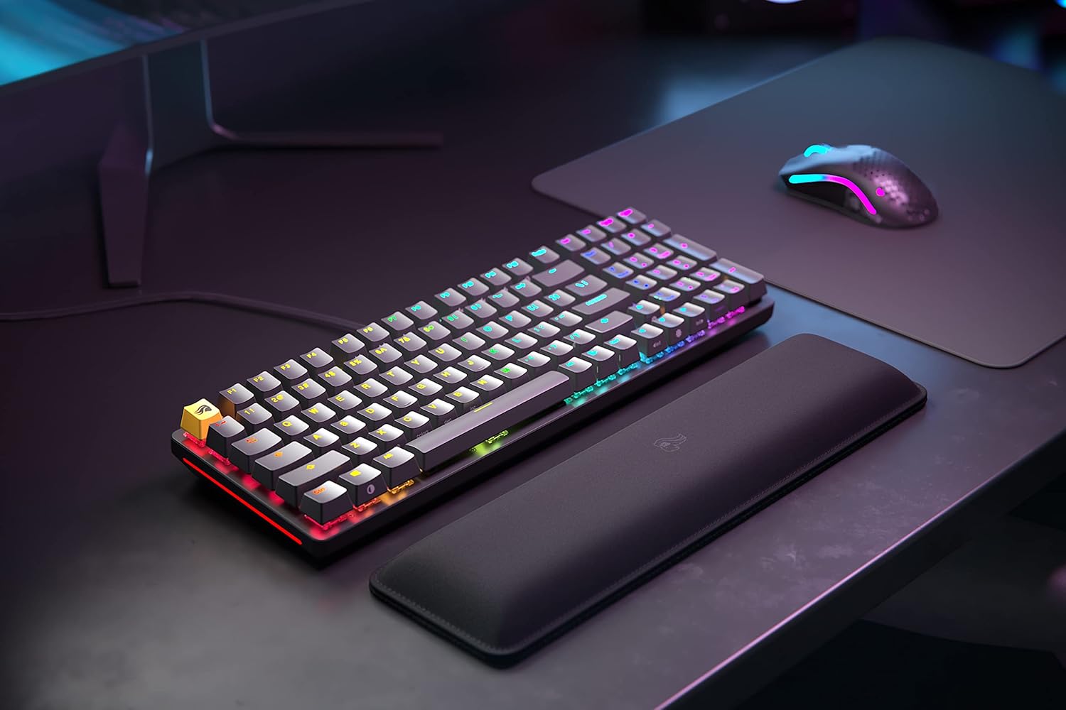 Thumbnail 6 de GLORIOUS GMMK 2 Full Size (96%) - Tastiera meccanica con telaio in alluminio, hot-swappable, Fox Switches e LED RGB