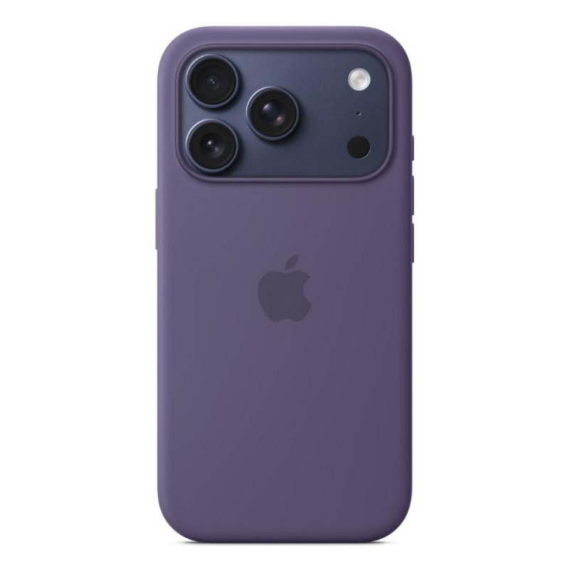 Thumbnail 1 de Funda de silicona con MagSafe Purple Fog para iPhone 17 Pro (Apple)