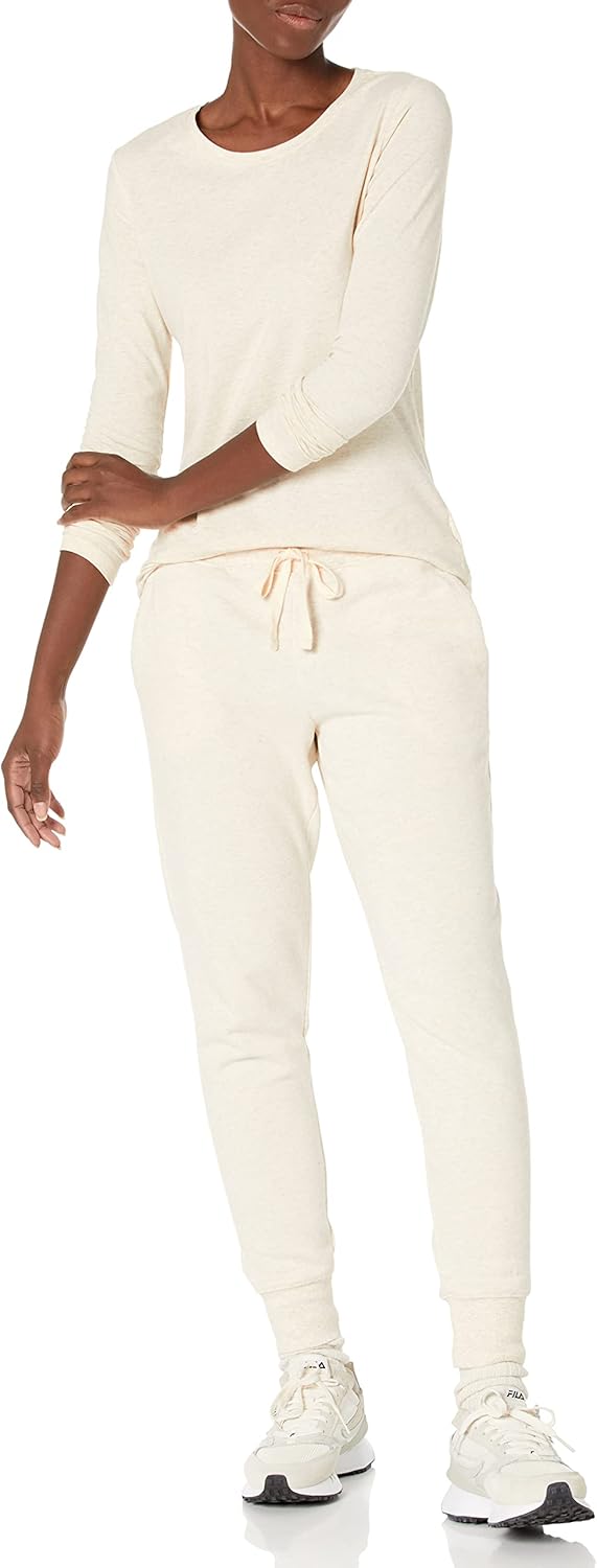 Thumbnail 3 de Amazon Essentials Femme T-Shirt à Manches Longues, Col Rond, Coupe Classique – Disponible en Grande Taille