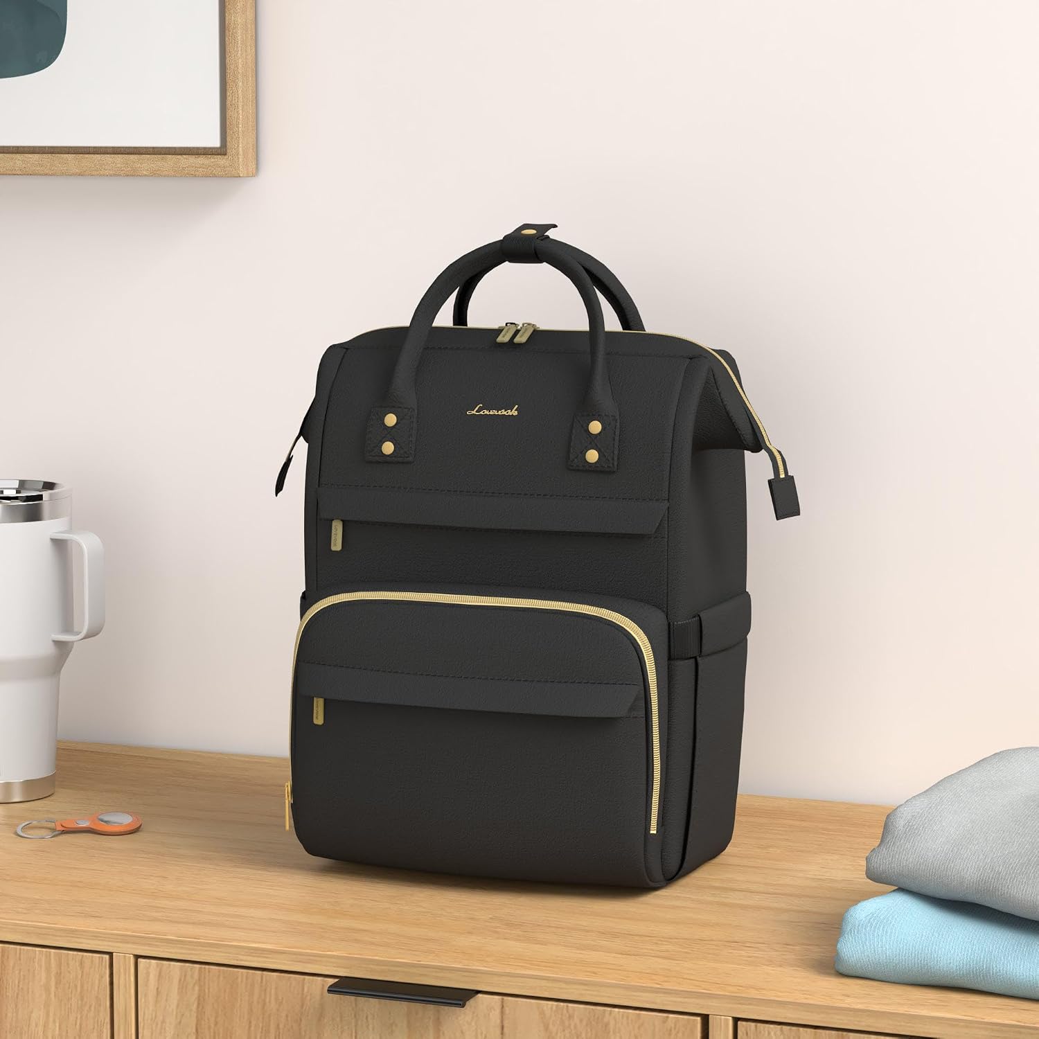 Detalle 2 de LOVEVOOK 17 Inch Laptop Backpack for Women
