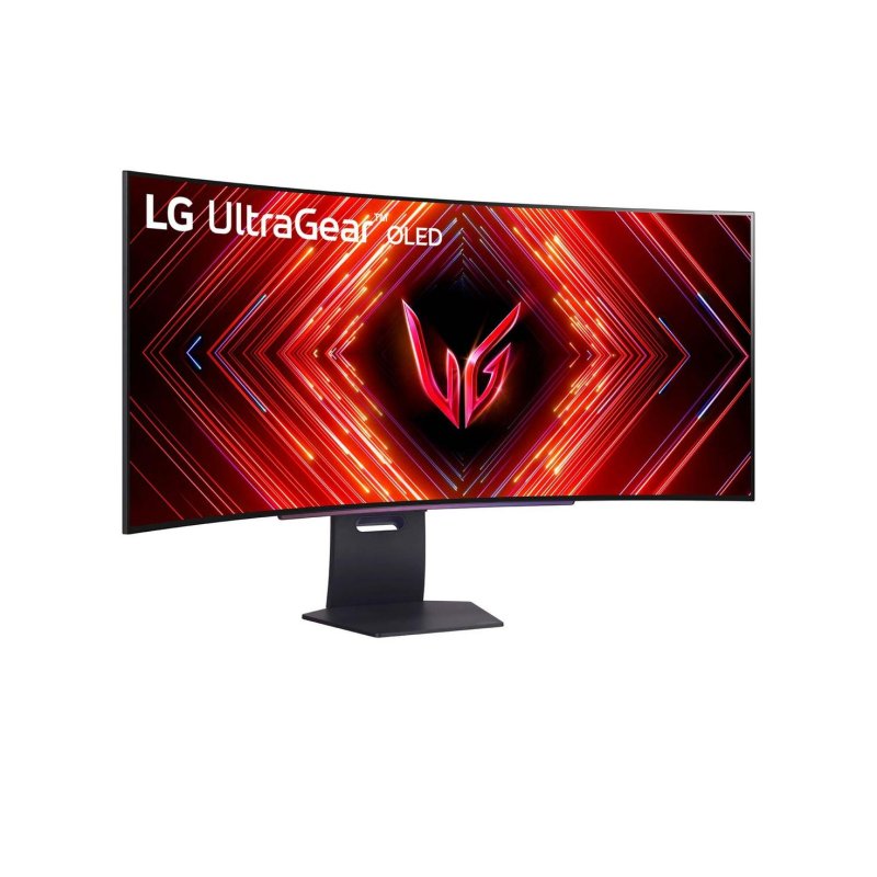 Detalle de LG 45GS95QX-B: monitor OLED curvo de 45'' para gaming inmersivo a 3440x1440 y 240 Hz