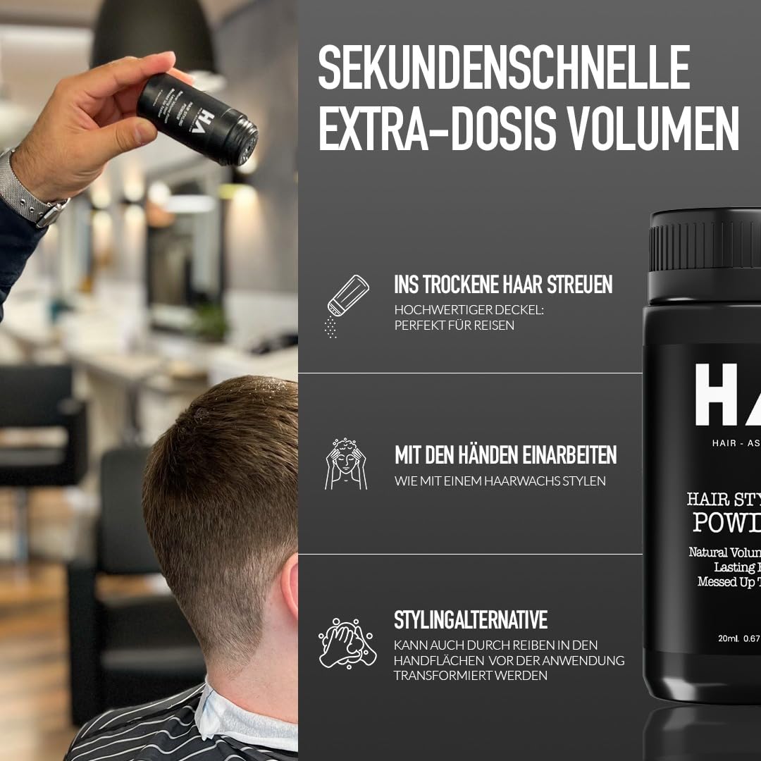 Thumbnail 4 de Hair-Assist Volumen Puder 20 g Haarpuder 🎀