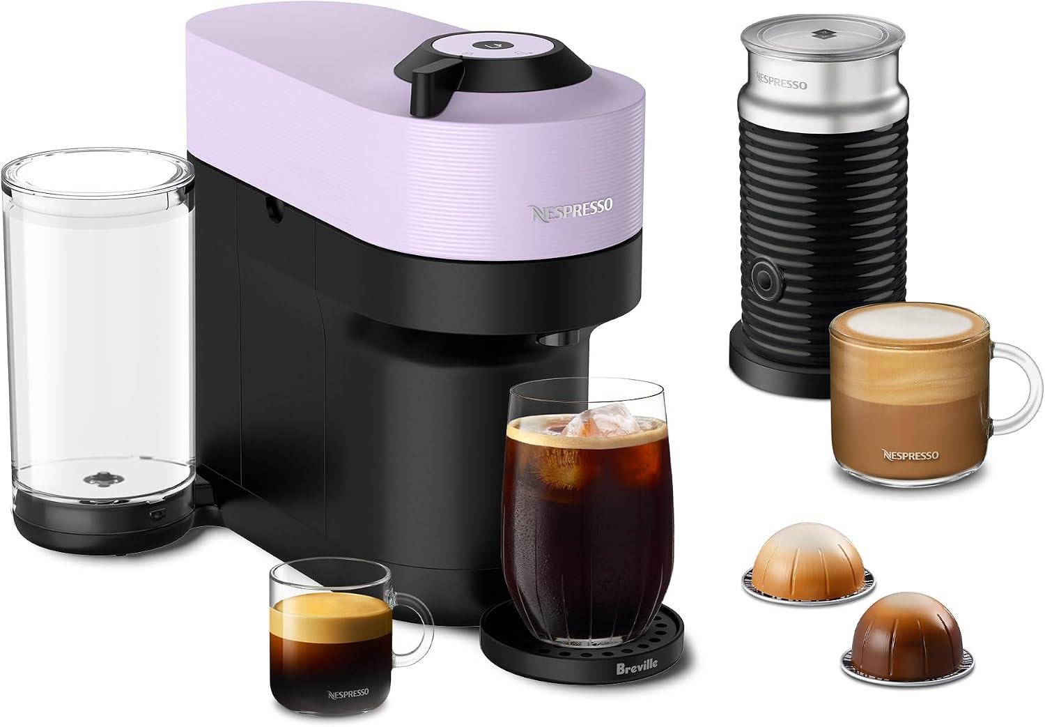 Thumbnail 6 de Nespresso Vertuo Pop+ Coffee and Espresso Maker, Metad Green