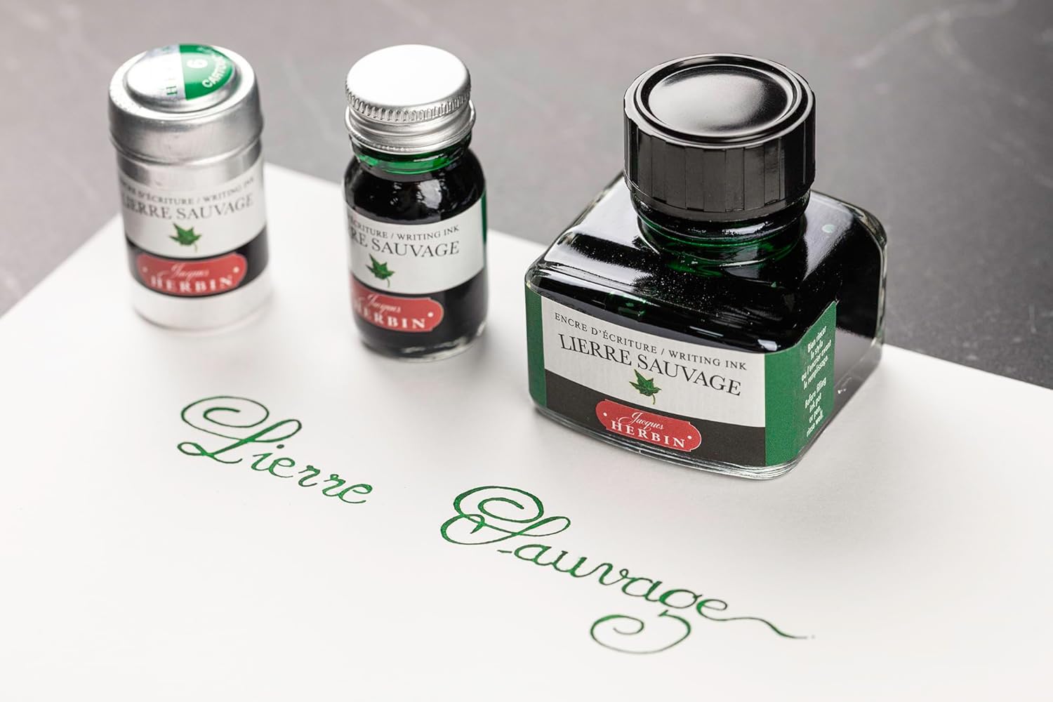 Thumbnail 3 de Herbin 13037T Inchiostro Edera Selvaggia – 30 ml, base acqua, non tossico